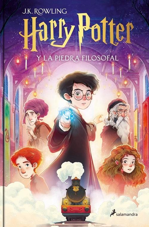 Harry Potter y la piedra filosofal "(Harry Potter - 1) (Con ilustraciones de Xavier Bonet)"