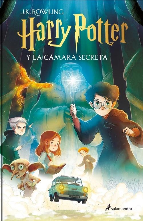 Harry Potter y la cámara secreta "(Harry Potter - 2) (Con ilustraciones de Xavier Bonet)"