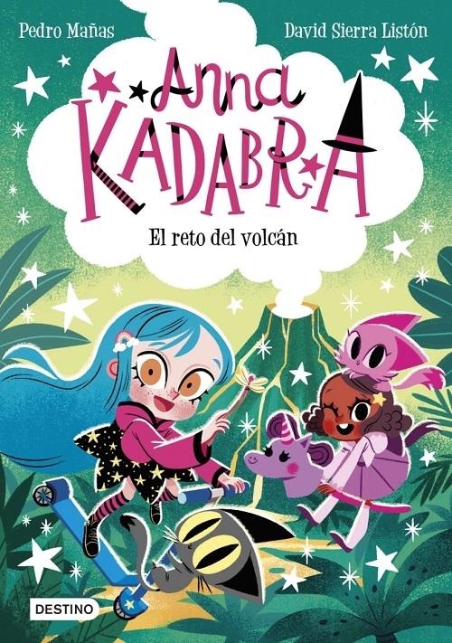 El reto del volcán "(Anna Kadabra - 14)"