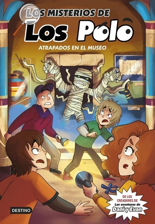 Atrapados en el museo "(Los misterios de Los Polo - 3)"
