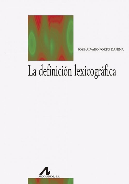 La definición lexicográfica