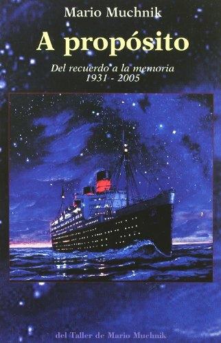 A propósito "Del recuerdo a la memoria 1931-2005"