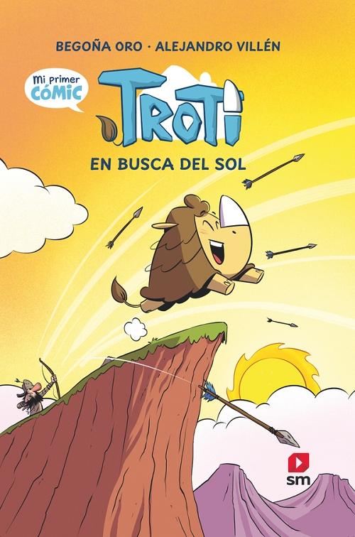 Troti en busca del sol "(Cómic Troti - 1)"