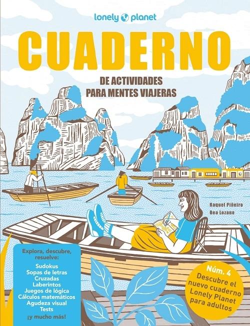 Cuaderno de actividades para mentes viajeras - 4