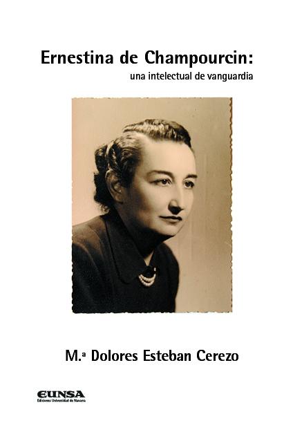 Ernestina de Champourcin "Una intelectual de vanguardia"