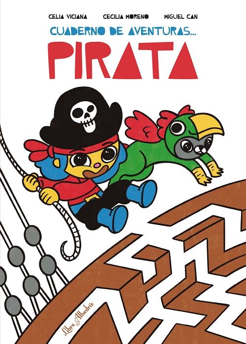 Cuadernos de aventuras... Pirata