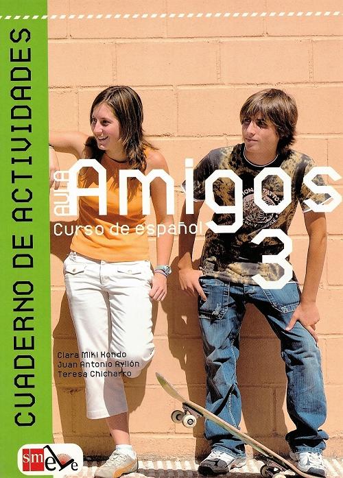 Aula Amigos 3. Cuaderno Actividades