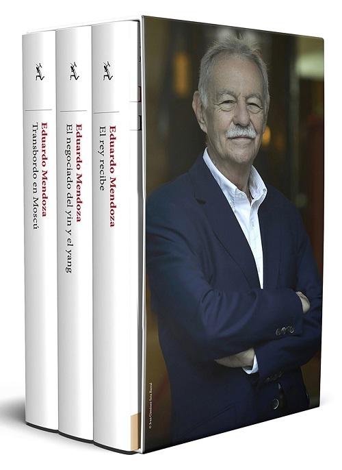 Las tres leyes del movimiento (Estuche 3 Vols.) "El rey recibe / El negociado del yin y el yang / Transbordo en Moscú"