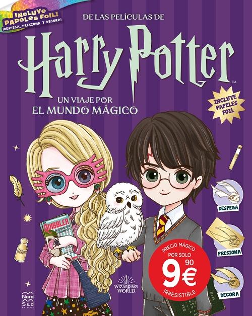 Un viaje por el mundo mágico "De las películas de Harry Potter"