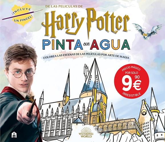 Pinta con agua "De las películas de Harry Potter"