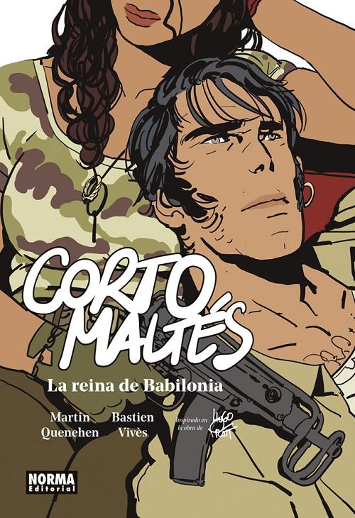 La reina de Babilonia "(Corto Maltés)"