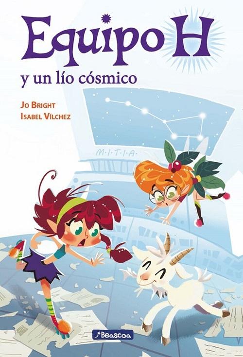 Equipo H y un lío cósmico "(Equipo H. Primeras lecturas)"