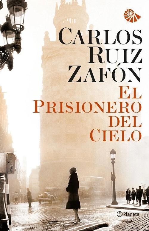 El Prisionero del Cielo "(El cementerio de los libros olvidados)"