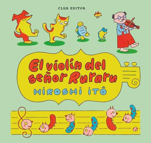 El violín del señor Ruraru