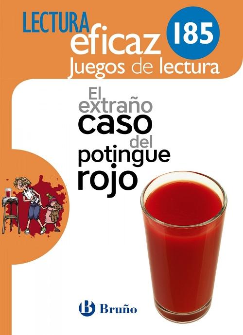 El extraño caso del potingue rojo "(Lectura eficaz. Juegos de lectura - 185)"