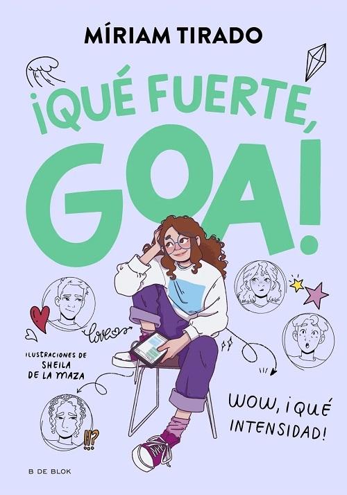 ¡Qué fuerte, Goa! "(Me llamo Goa - 2)"