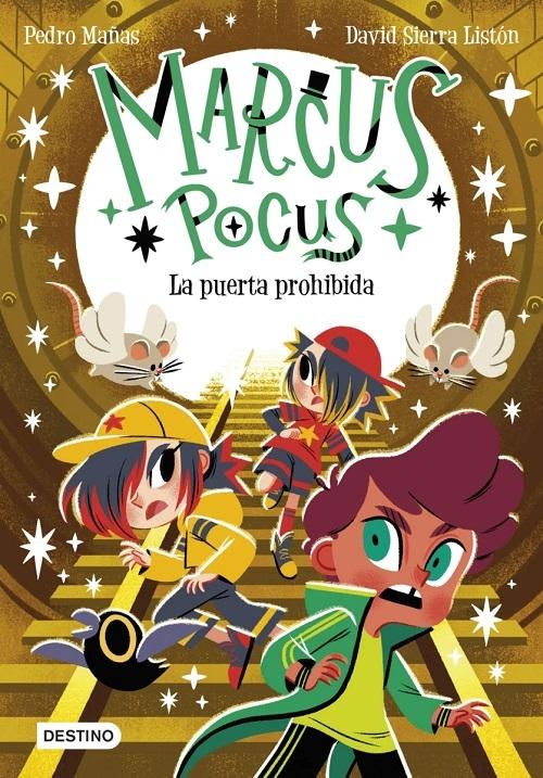 La puerta prohibida "(Marcus Pocus - 6)"