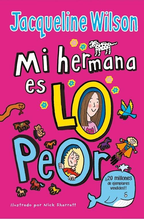 Mi hermana es lo peor