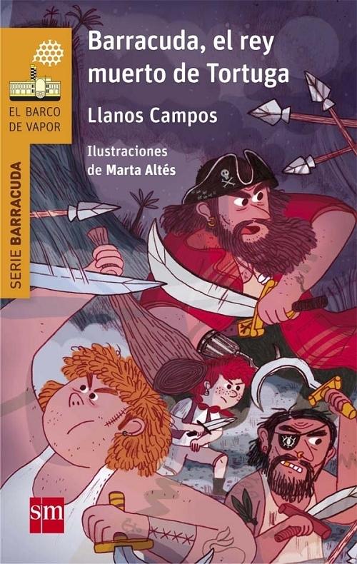 Barracuda, el rey muerto de Tortuga "(Serie Barracuda - 3)"