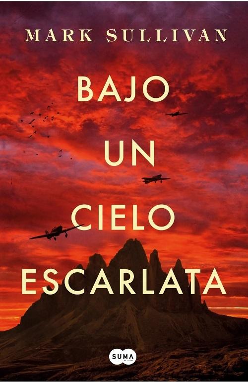 Bajo un cielo escarlata