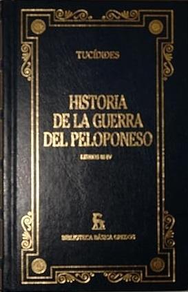 Historia de la Guerra del Peloponeso. Libros III-IV