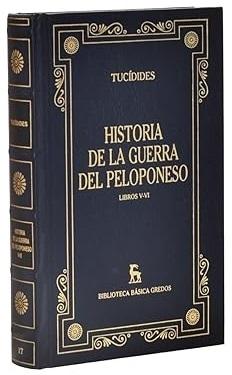 Historia de la Guerra del Peloponeso. Libros V-VI