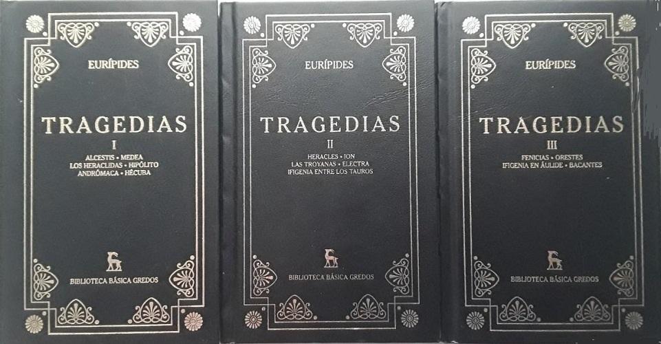 Tragedias (3 Vols.)