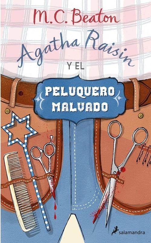 Agatha Raisin y el peluquero malvado "(Agatha Raisin - 8)"
