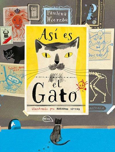 Así es el gato