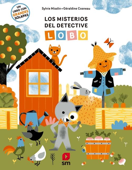 Los misterios del detective Lobo "(Un libro con grandes solapas)"