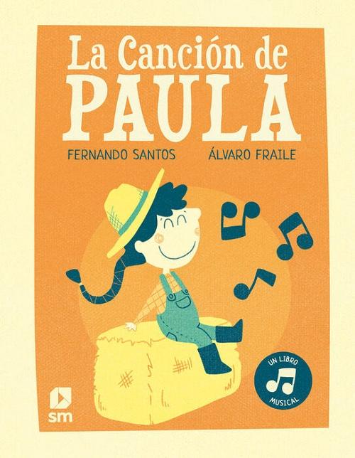 La canción de Paula "(Un libro musical)"