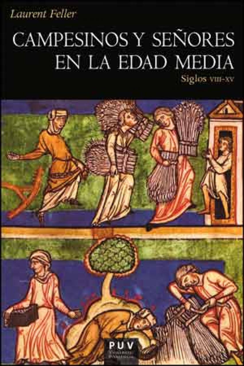 Campesiones y señores en la Edad Media "Siglos VIII-XV"