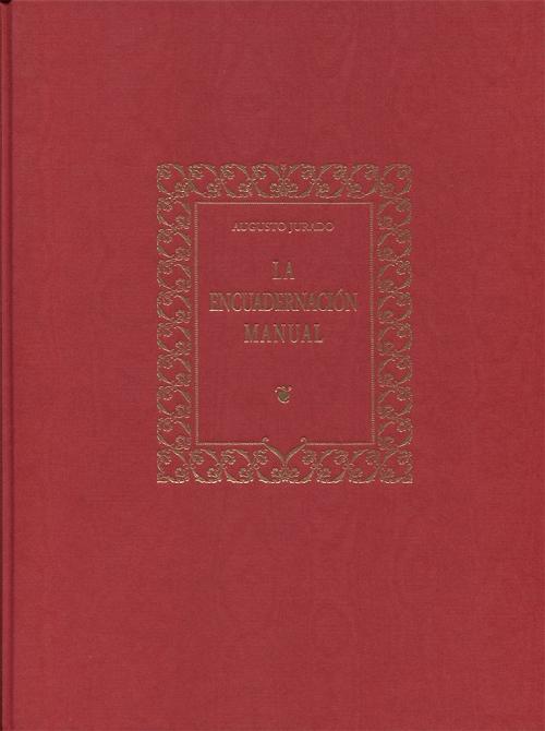 La encuadernación manual y la encuadernación artística en España, hoy.
