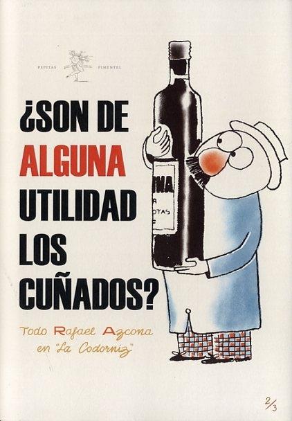 ¿Son de alguna utilidad los cuñados? "Todo Rafael Azcona en <La Codorniz> - II: 1956-1958"