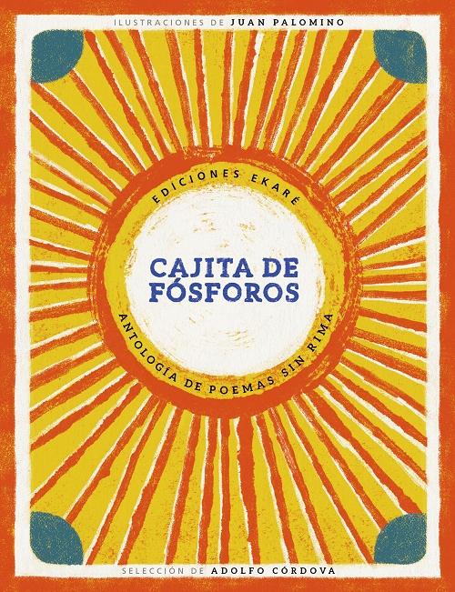 Cajita de fósforos "Antología de poemas sin rima"