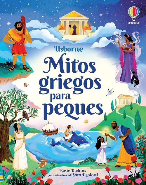 Mito griegos para peques