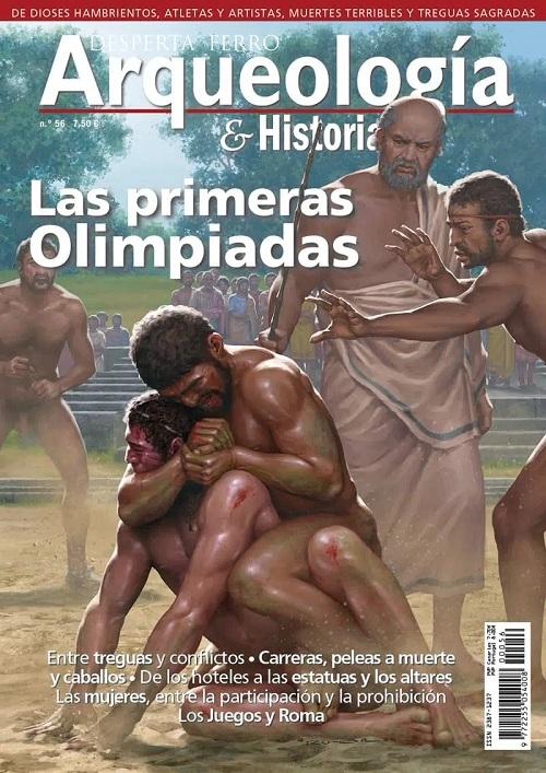 Desperta Ferro. Arqueología & Historia nº 56: Las primeras Olimpiadas