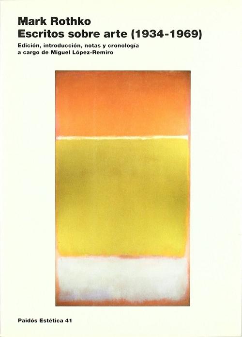 Escritos sobre arte (1934-1969)