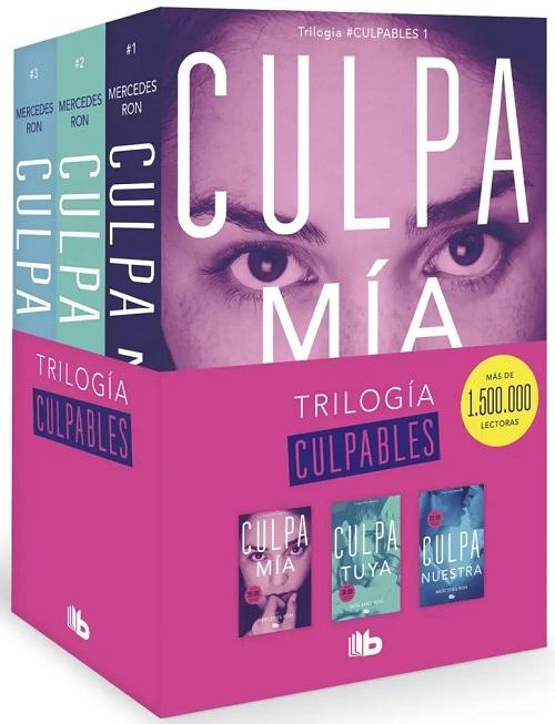 Trilogía Culpables (3 Vols.) "Culpa mía / Culpa tuya / Culpa nuestra"