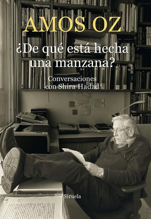 ¿De qué está hecha una manzana? "Conversaciones con Shira Hadad"