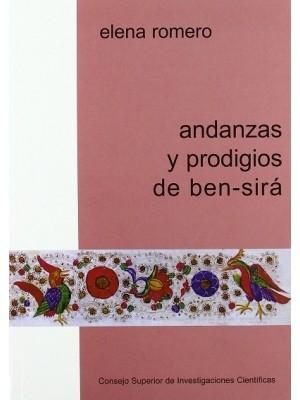 Andanzas y prodigios de Ben-Sirá "Edición del texto judeoespañol y traducción del texto hebreo"