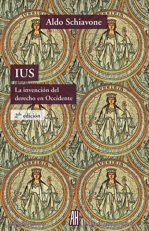 Ius "La invención del derecho en Occidente"