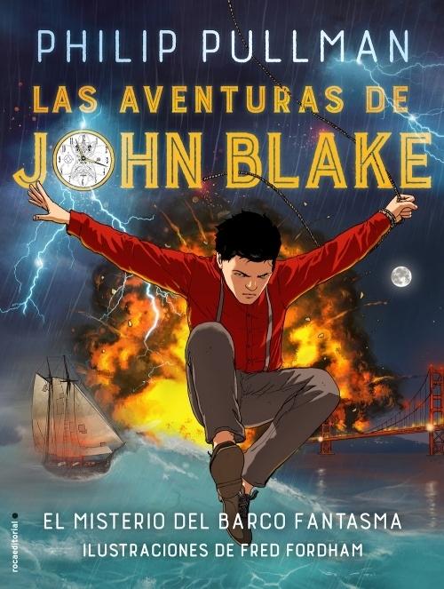 El misterio del barco fantasma "(Las aventuras de John Blake)"