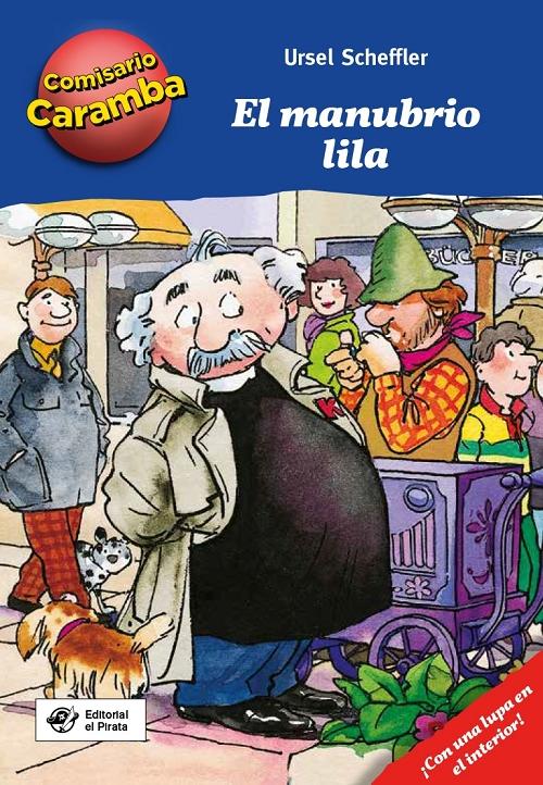 El manubrio lila "(Comisario Caramba - 5)"