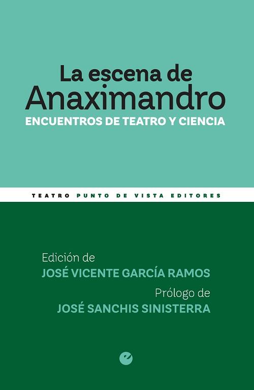 La escena de Anaximandro "Encuentros de teatro y ciencia"