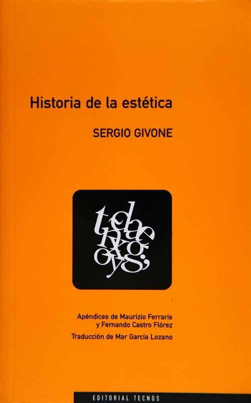 Historia de la estética.
