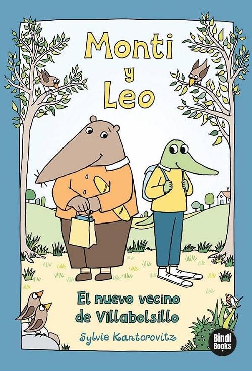 Monti y Leo. El nuevo vecino de Villabolsillo