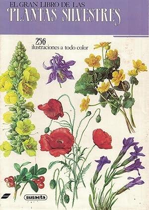 El gran libro de las plantas silvestres