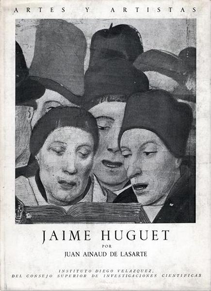 Jaime Huguet "(Arte y artistas)"