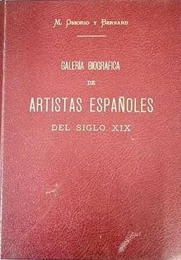 Galería biográfica de artistas españoles del siglo XIX